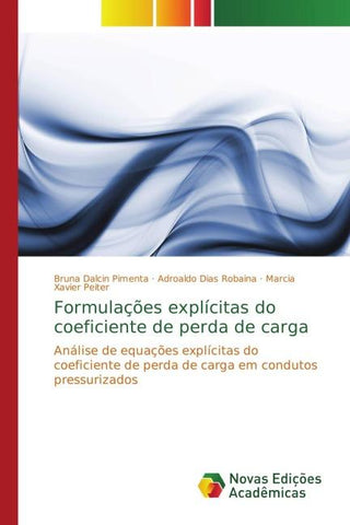 Formulações explícitas do coeficiente de perda de carga