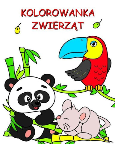 Kolorowanka Zwierz¿t