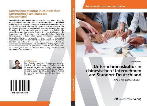 Unternehmenskultur in chinesischen Unternehmen am Standort Deutschland