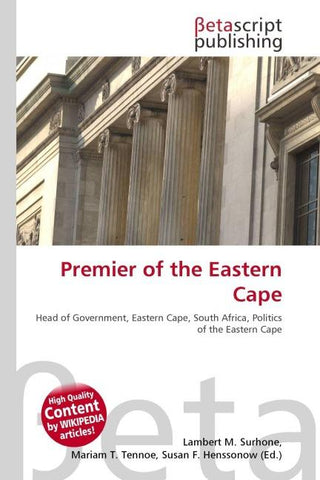 Premier of the Eastern Cape