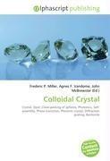 Colloidal Crystal