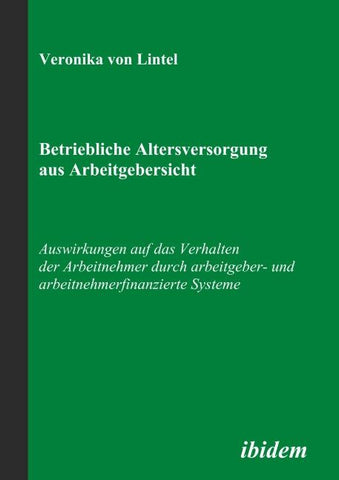 Betriebliche Altersversorgung aus Arbeitgebersicht