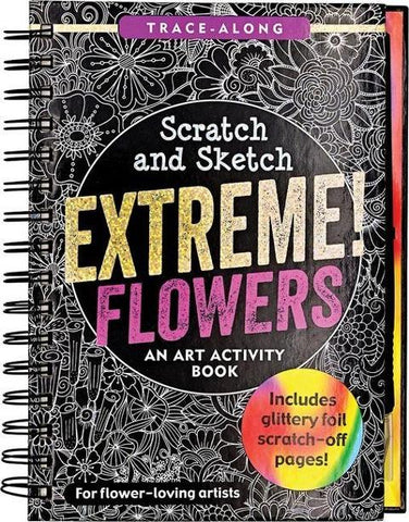Scratch & Sketch Extreme Flowers