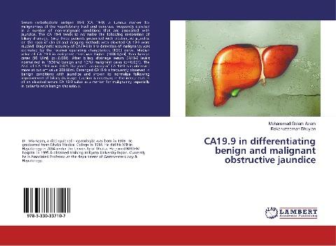 CA19.9 in differentiating benign and malignant obstructive jaundice