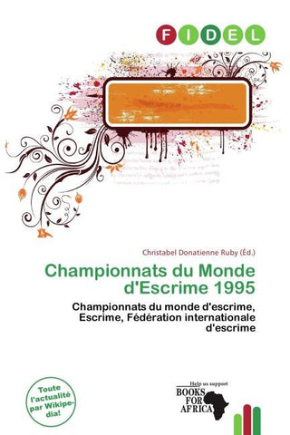Championnats du Monde d'Escrime 1995