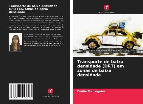 Transporte de baixa densidade (DRT) em zonas de baixa densidade