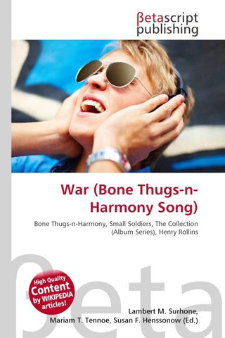 War (Bone Thugs-n-Harmony Song)