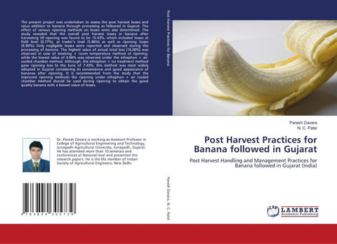 Post Harvest Practices for Banana followed in Gujarat