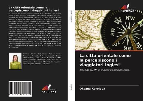 La città orientale come la percepiscono i viaggiatori inglesi