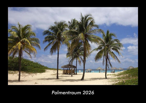 Palmentraum 2026 Fotokalender DIN A3