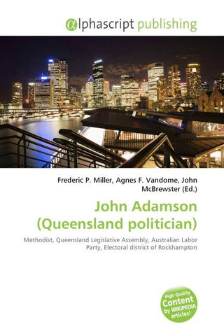 John Adamson (Queensland politician)