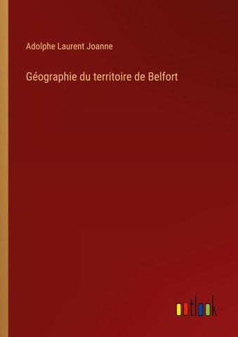 Géographie du territoire de Belfort