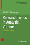 Research Topics in Analysis, Volume I