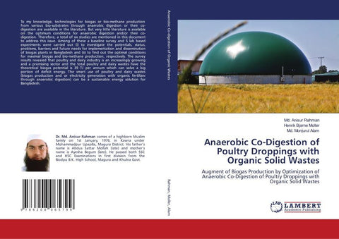 Anaerobic Co-Digestion of Poultry Droppings with Organic Solid Wastes