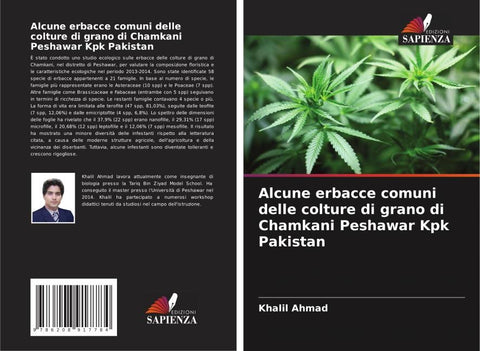 Alcune erbacce comuni delle colture di grano di Chamkani Peshawar Kpk Pakistan
