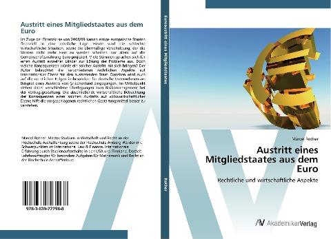 Austritt eines Mitgliedstaates aus dem Euro