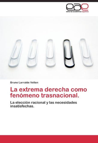 La extrema derecha como fenómeno trasnacional.