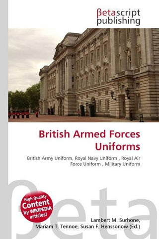 British Armed Forces Uniforms