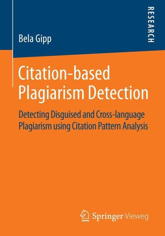 Citation-based Plagiarism Detection