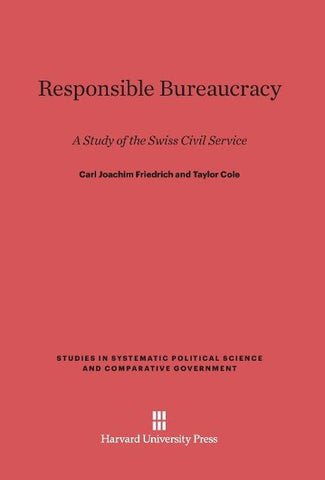 Responsible Bureaucracy