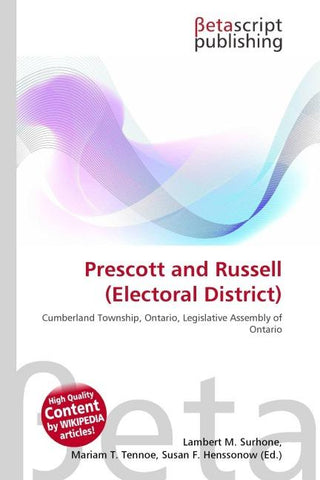 Prescott and Russell (Electoral District)