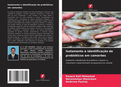 Isolamento e identificação de probióticos em camarões