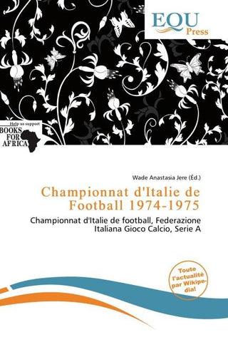 Championnat d'Italie de Football 1974-1975