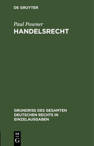 Handelsrecht