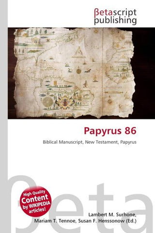 Papyrus 86