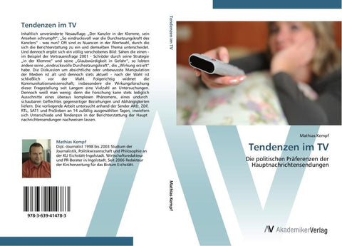 Tendenzen im TV
