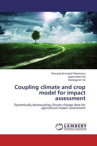 Coupling climate and crop model for impact assessment