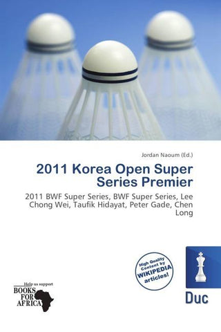 2011 Korea Open Super Series Premier