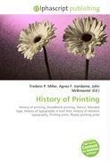 History of Printing