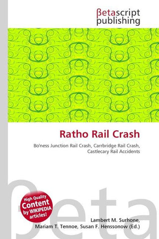 Ratho Rail Crash