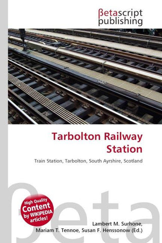 Tarbolton Railway Station