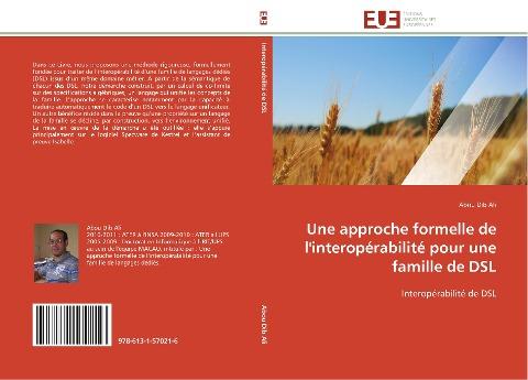 Une approche formelle de l'interopérabilité pour une famille de DSL