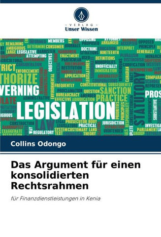 Das Argument für einen konsolidierten Rechtsrahmen