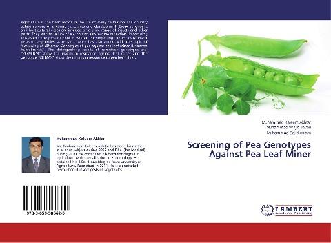 Screening of Pea Genotypes Against Pea Leaf Miner