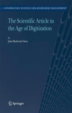 The Scientific Article in the Age of Digitization