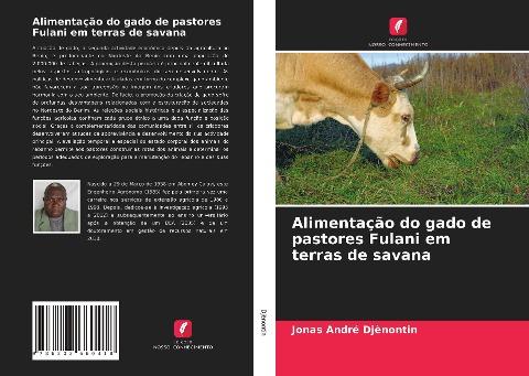 Alimentação do gado de pastores Fulani em terras de savana