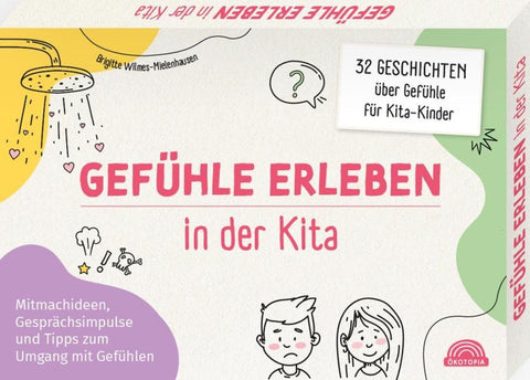 Gefühle erleben in der Kita