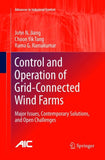 Control and Operation of Grid-Connected Wind Farms
