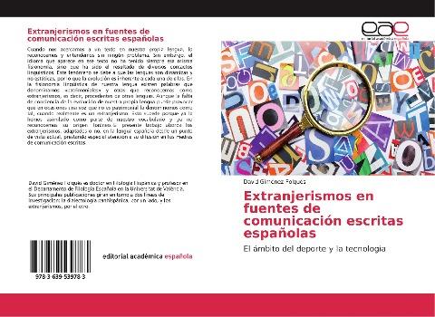 Extranjerismos en fuentes de comunicación escritas españolas