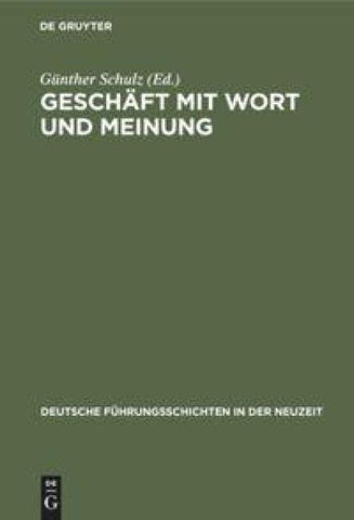 Geschäft mit Wort und Meinung
