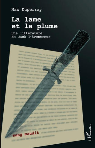 La lame et la plume