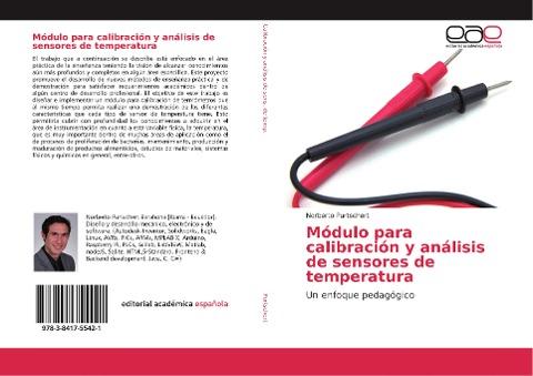 Módulo para calibración y análisis de sensores de temperatura