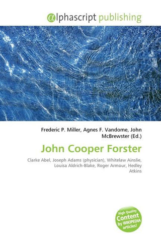John Cooper Forster
