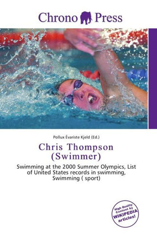 Chris Thompson (Swimmer)