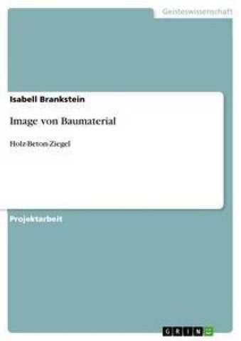 Image von Baumaterial