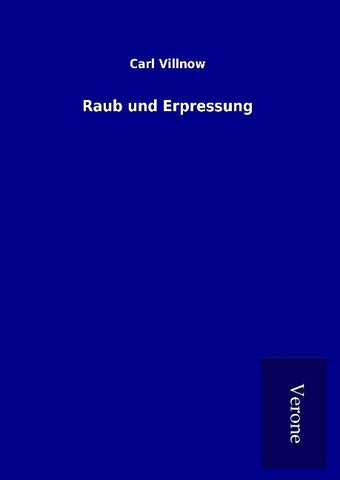 Raub und Erpressung